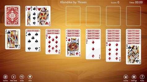 123 klondike solitaire.